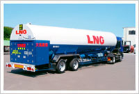LNG Mono-cock Lorry