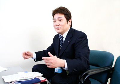 山中 隆司　interview
