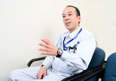 中井 保　interview