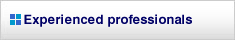 Experienced professionals
